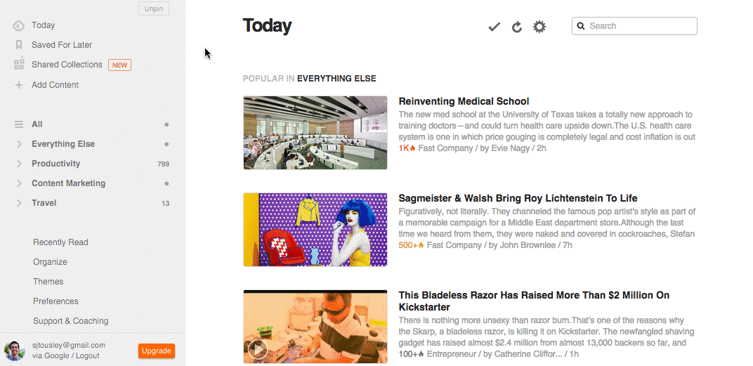 sales email sequence example