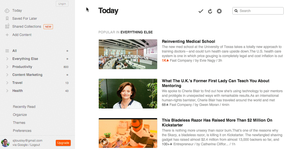 sales email sequence example