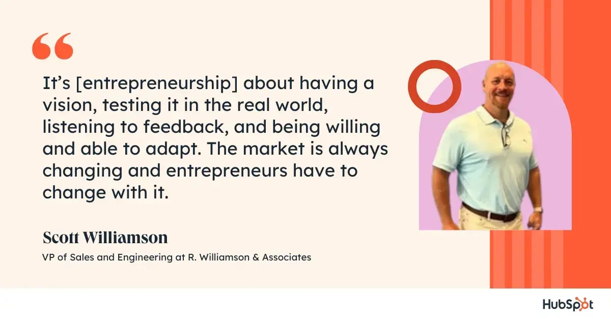 challenges of entrepreneurship: adaptability