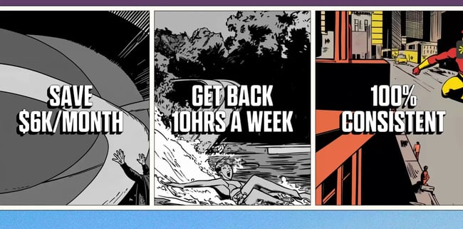 branding, blaze ai scroll