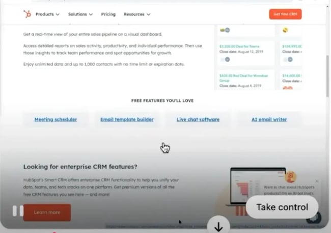 open ai operator at work