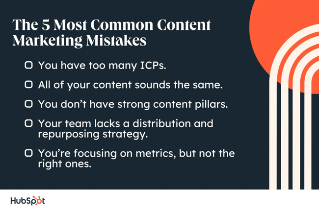 the 5 most common content marketing mistakes i see