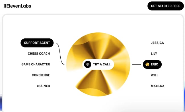ai voice tools eleven labs