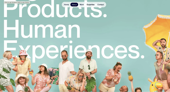 group photos for meet the team pages