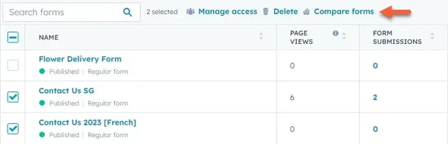 hubspot’s “analyze form submissions data” guide – lead magnet example