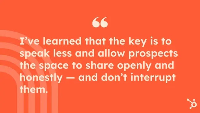 pull quote on solution selling