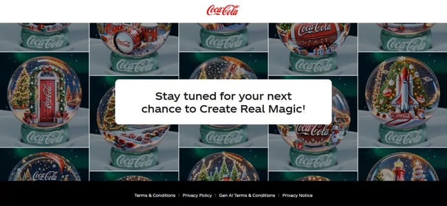 traditional marketing vs digital marketing – coca cola’s create real magic campaign