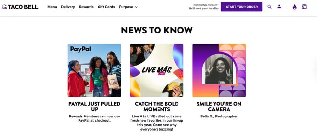 brand voice, tacobell