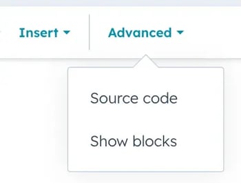 how to access hubspot blog source code