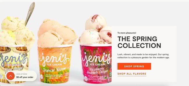 jeni’s ice cream selective distribution strategy example