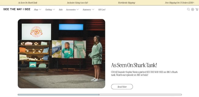 see the way i see direction distribution example