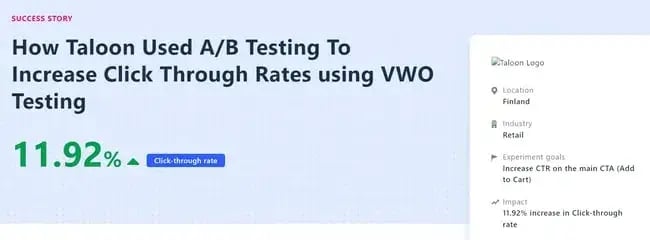 social media seo strategy: social sharing button