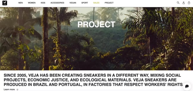 brand strategy, veja