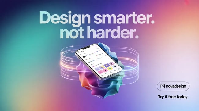 instagram post designed by ideogram, ai generated social media graphics