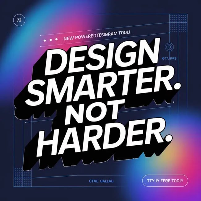 social media graphics by kittl, ai generated instagram post