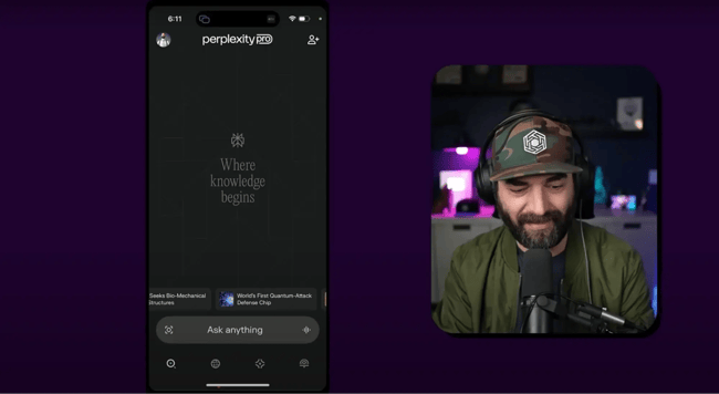 AI tools for building a business, perplexity, matt wolfe