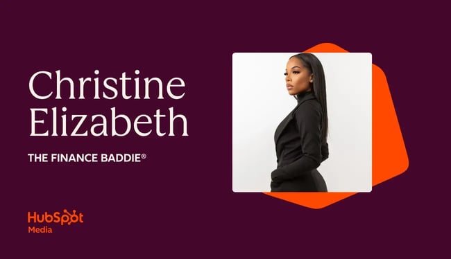 christine elizabeth aka the finance baddie