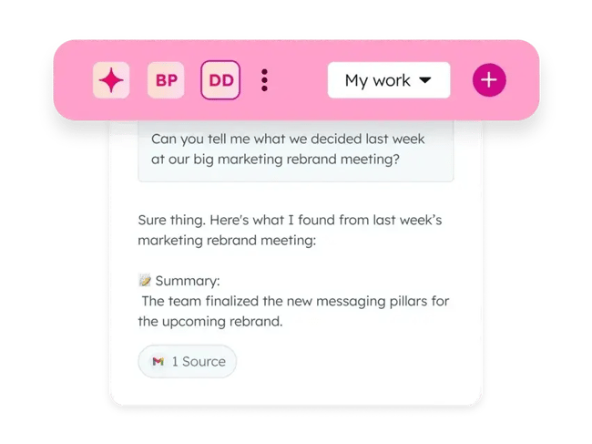 drawing key information from internal meetings is a powerful document analysis ai technique